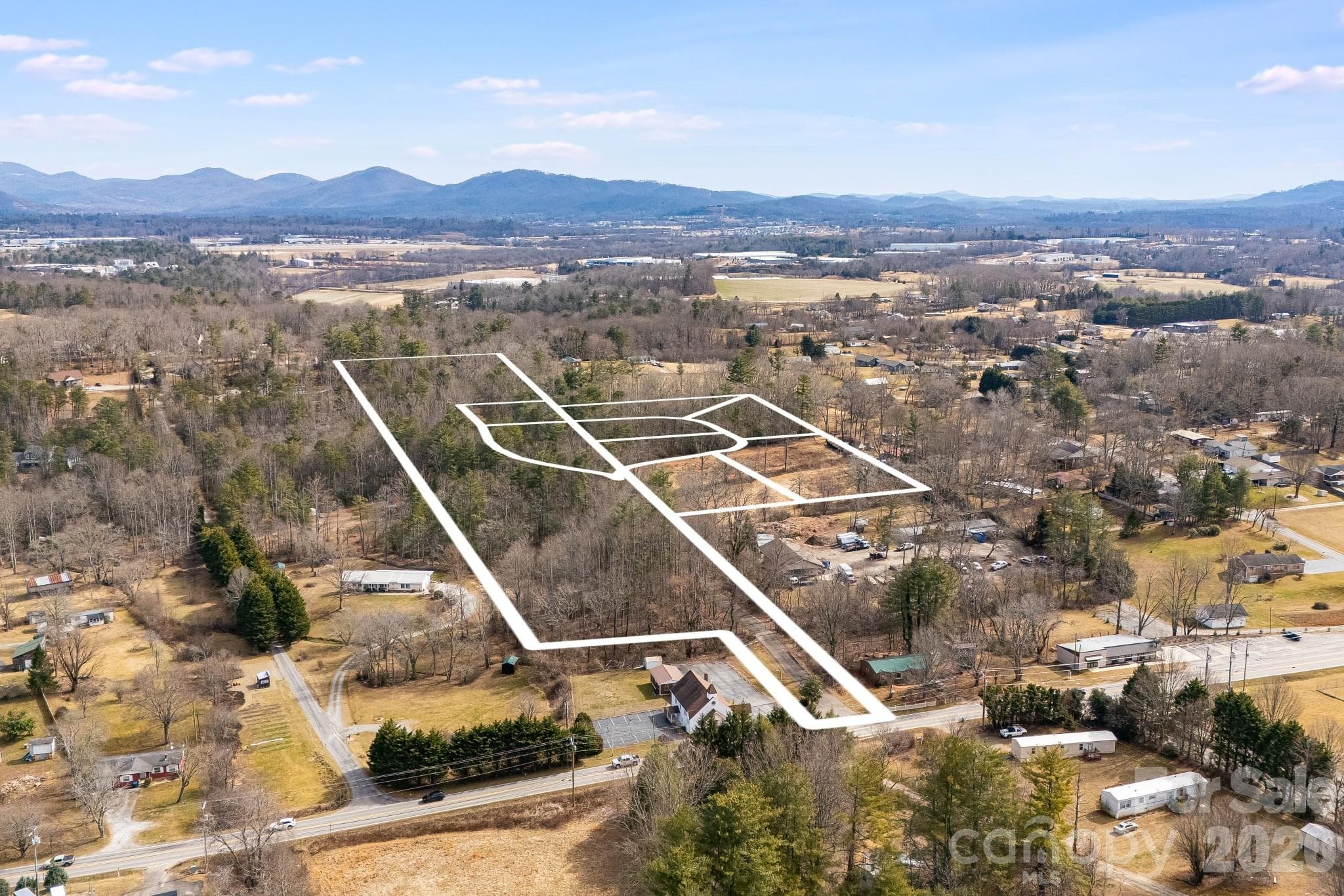 Acreage at 00 Old Haywood Road, Mills River, photo 3 of 16