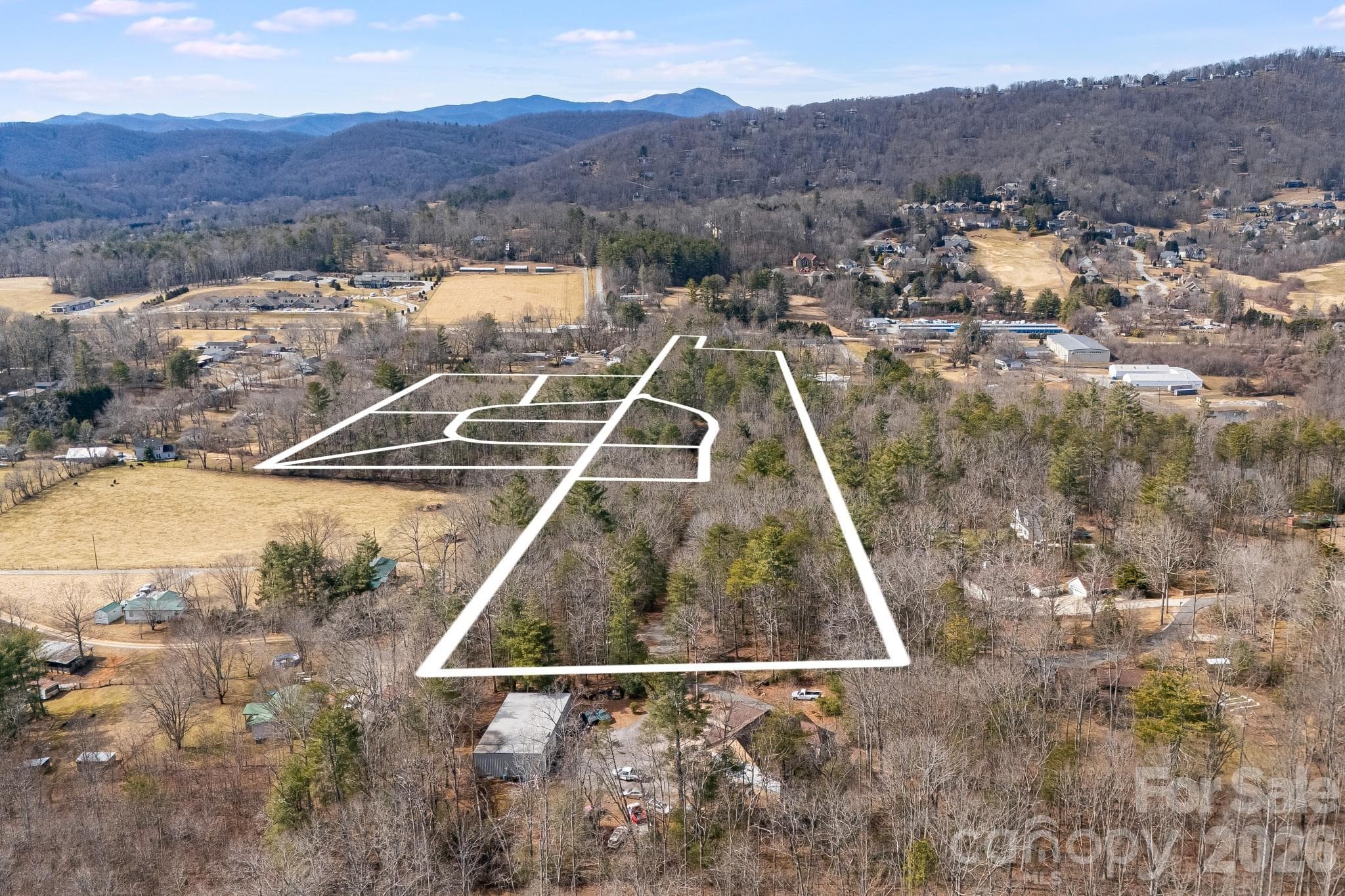 Acreage at 00 Old Haywood Road, Mills River, photo 6 of 16