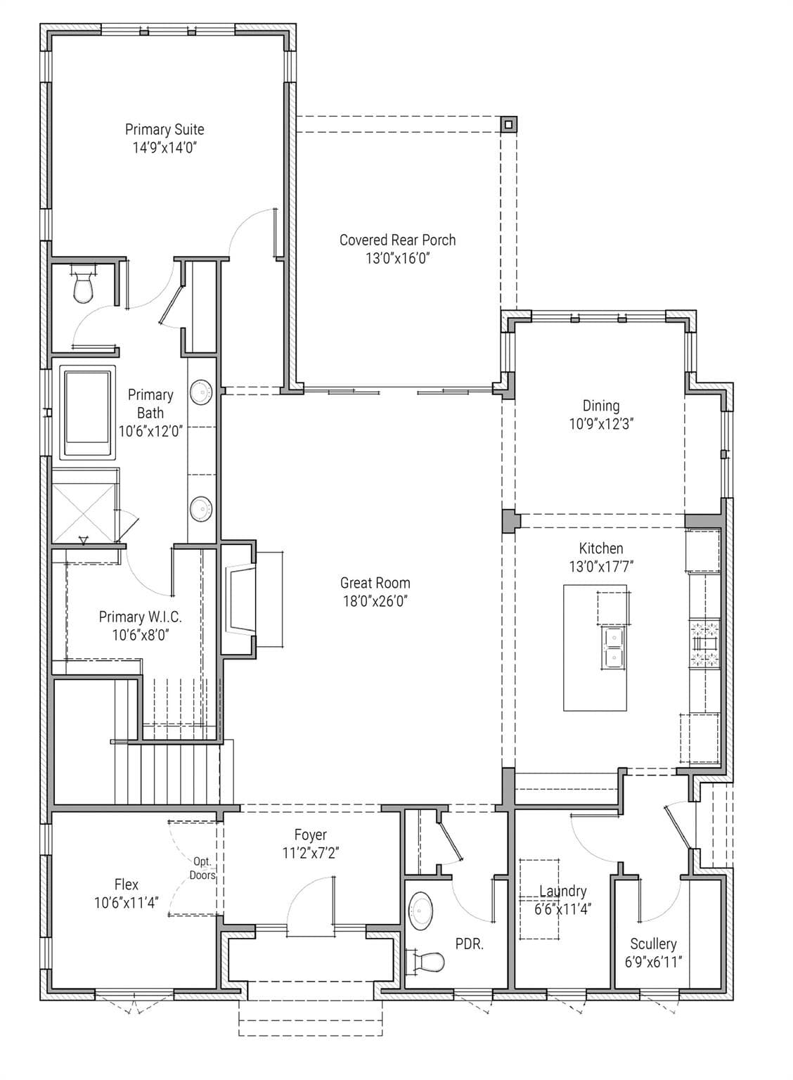First Floor - Charlotte