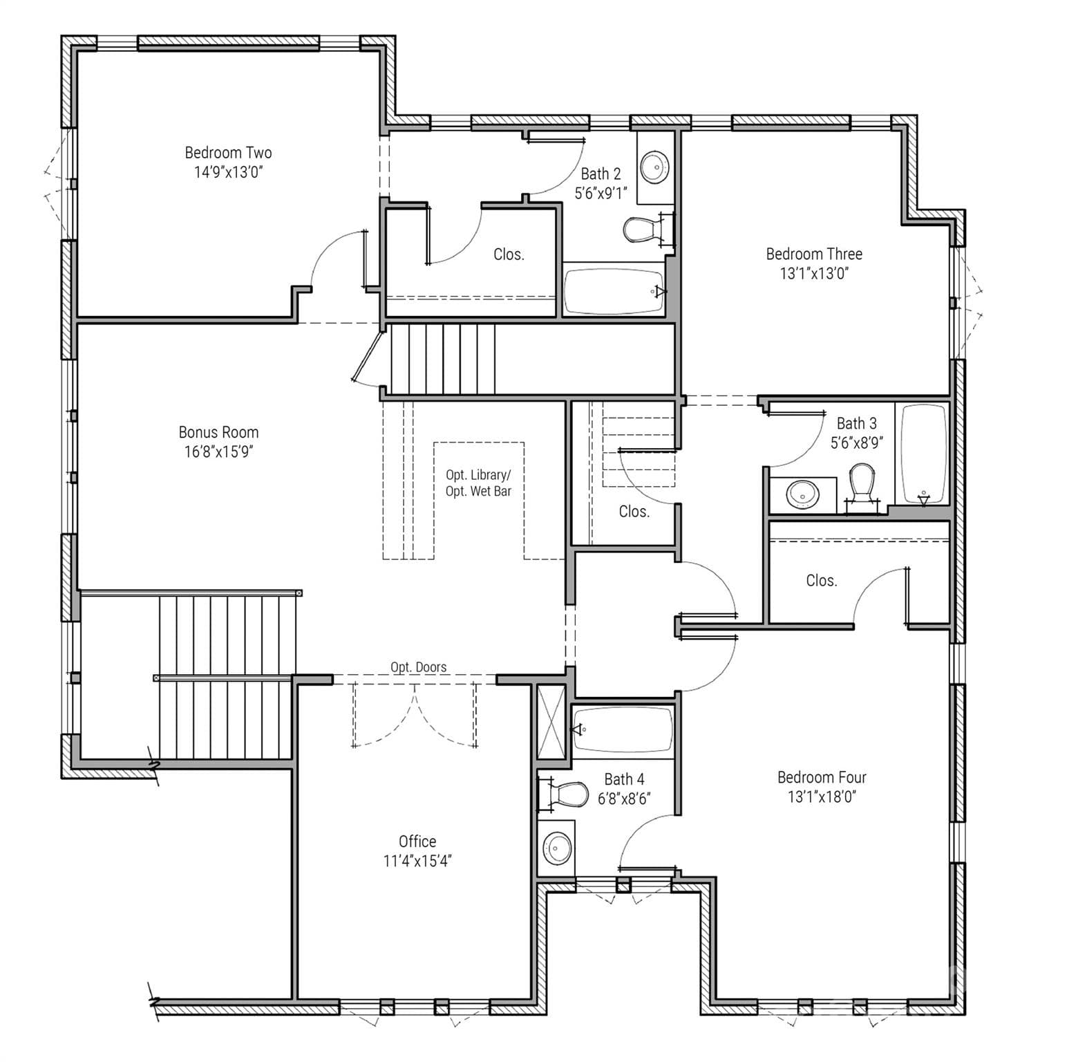 Second Floor - Charlotte