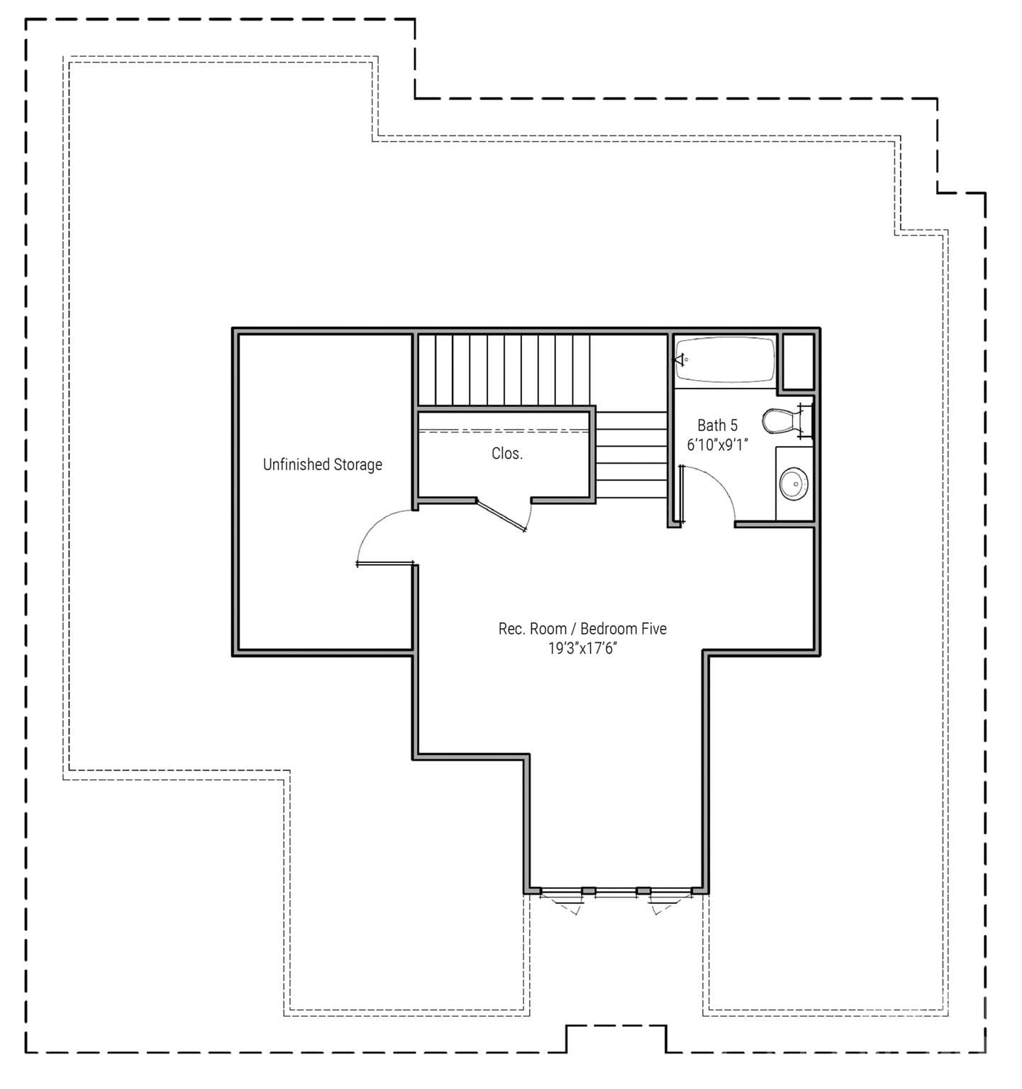 Optional 3rd Floor - Charlotte
