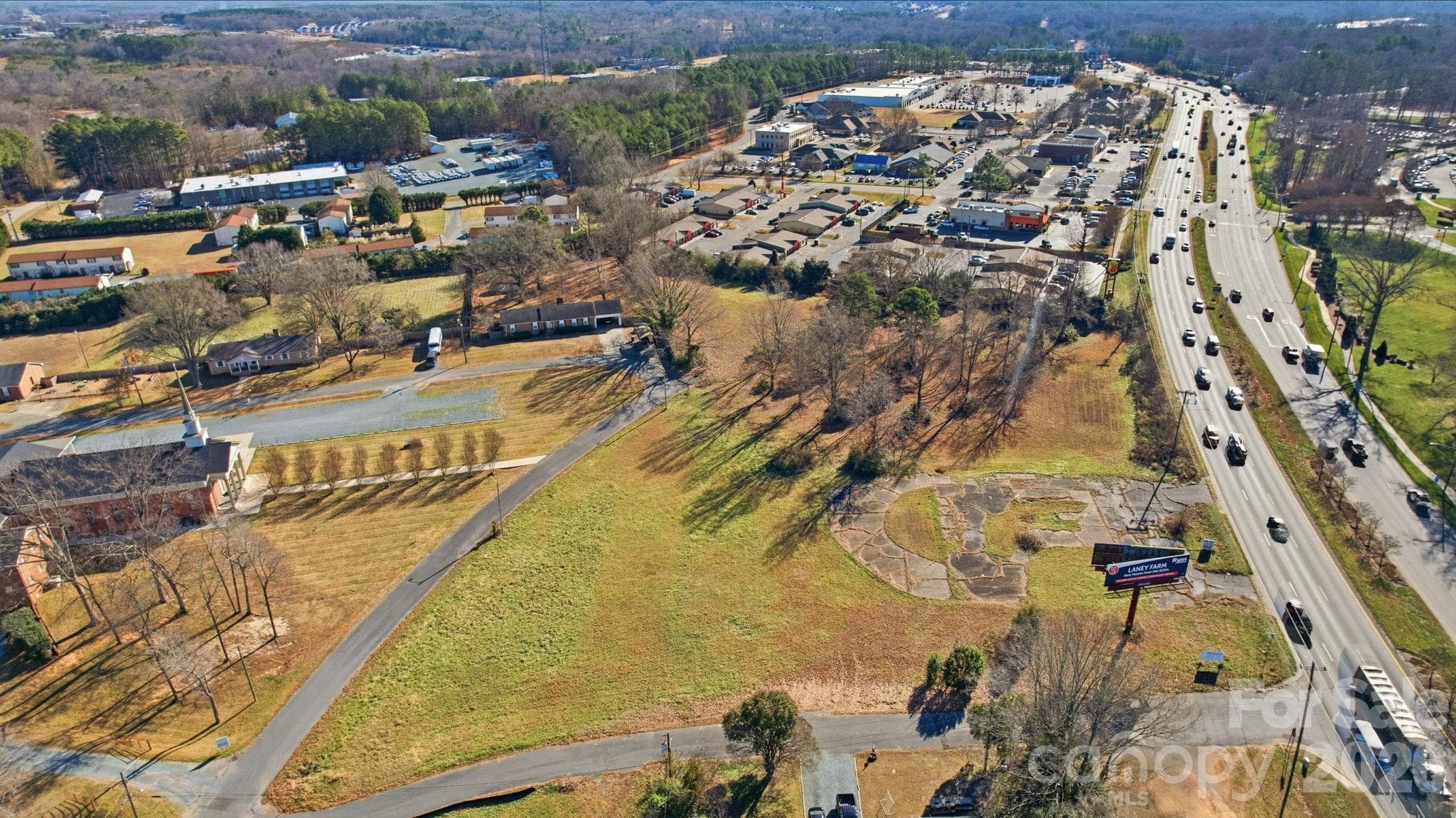 Unimproved Commercial at Monroe, photo 4 of 22