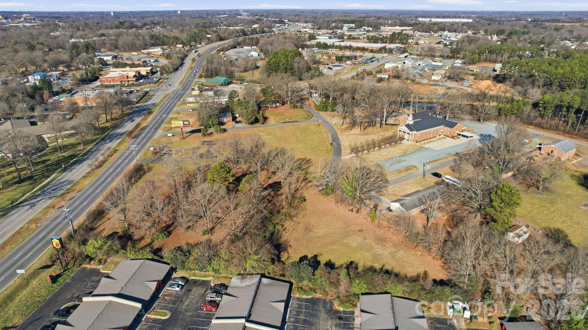 Unimproved Commercial at Monroe, photo 9 of 22