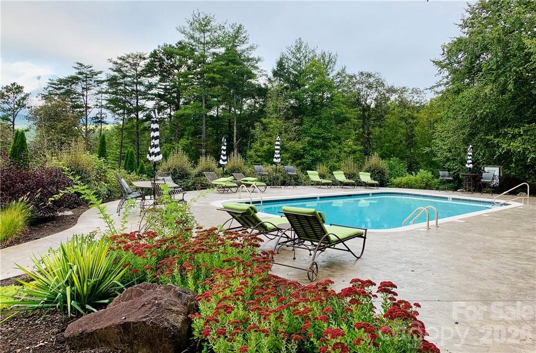 Relax by the neighborhood pool! - French Broad Crossing, Marshall