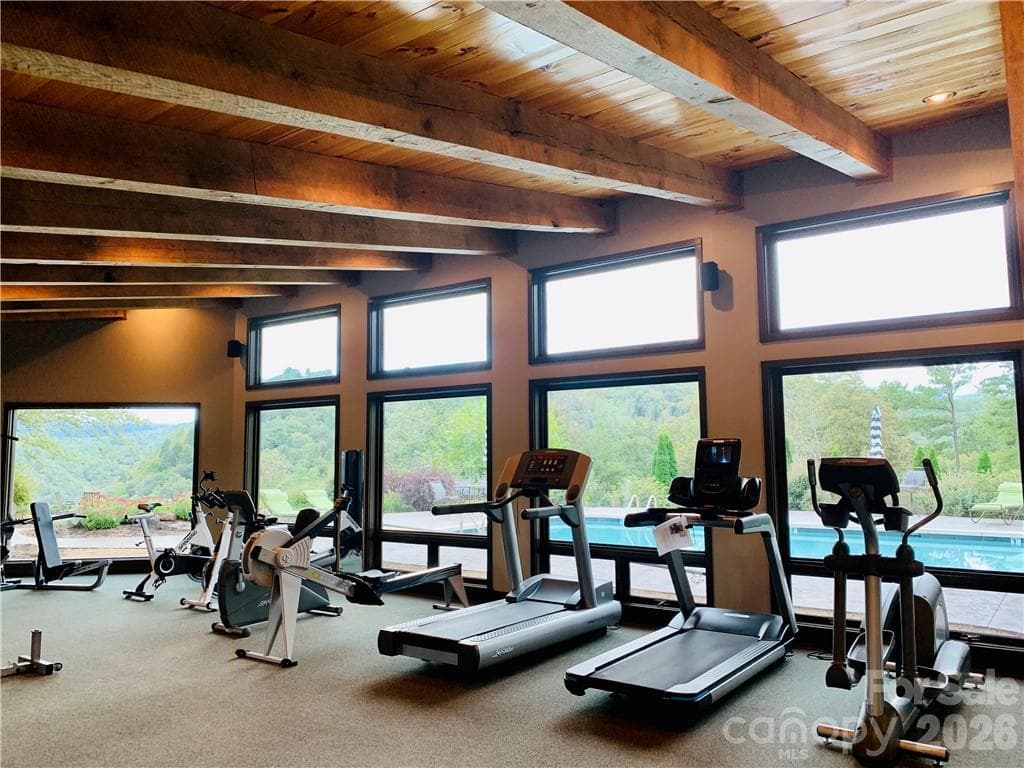 Well-equipped Neighborhood Fitness Center - French Broad Crossing, Marshall