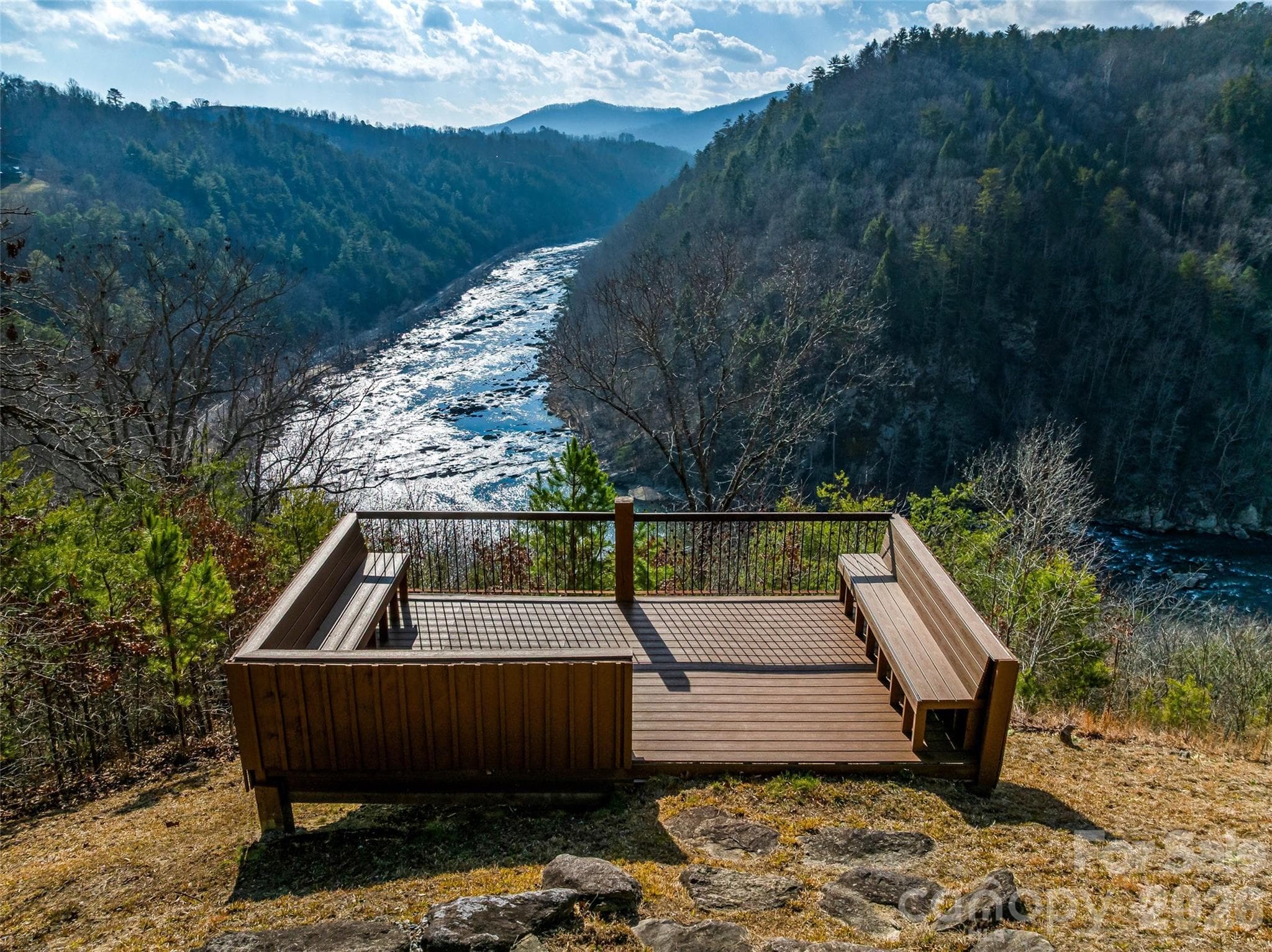 Lodge Overlook - French Broad Crossing, Marshall