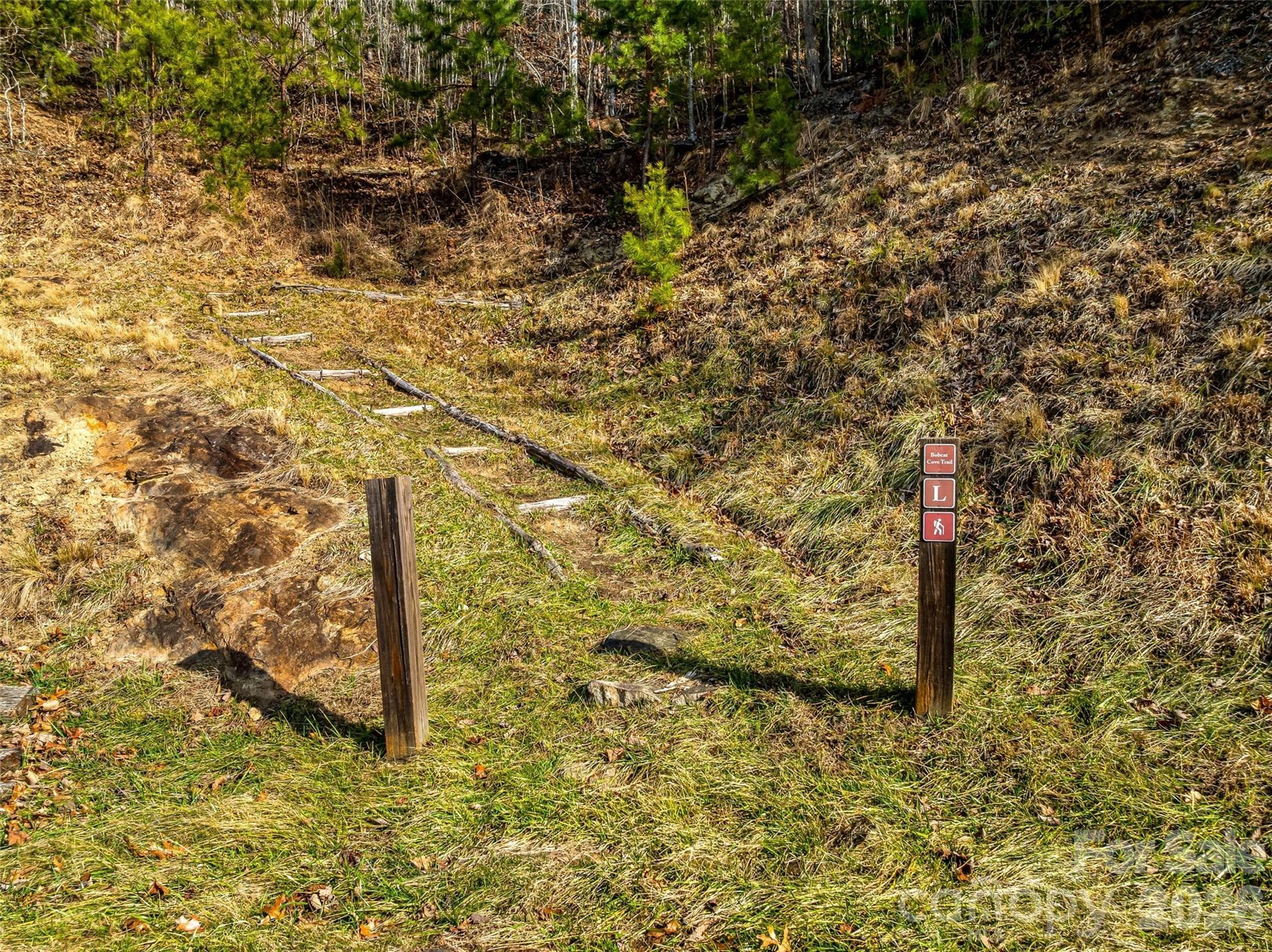 Enjoy miles of trails right in the neighborhood. - French Broad Crossing, Marshall