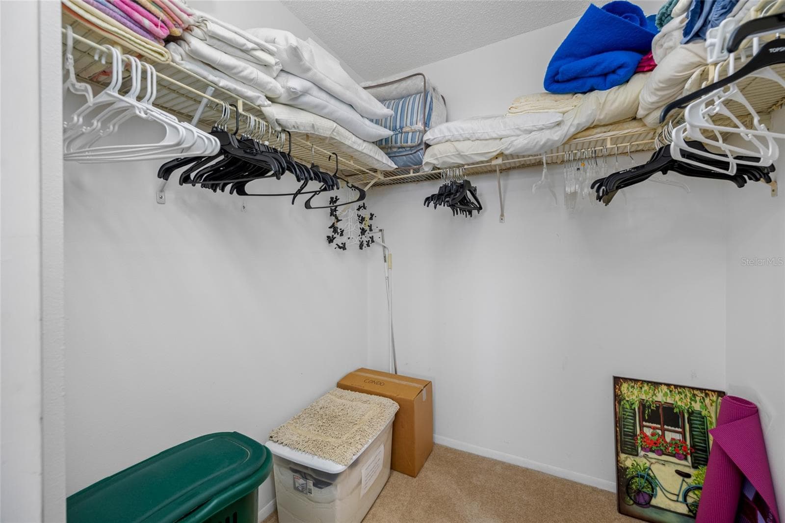 Primary BR Walk-in Closet - 15462 GULF BLVD #603, MADEIRA BEACH