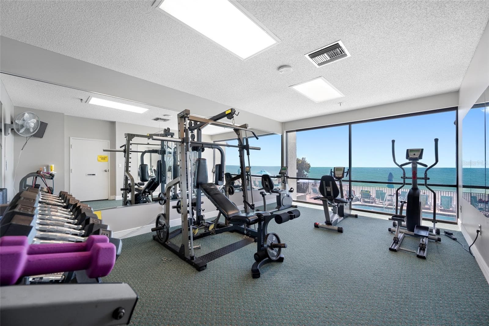 Fitness Room - 15462 GULF BLVD #603, MADEIRA BEACH