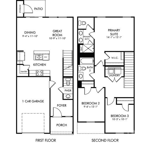Townhouse at 433 Markridge Loop, Fort Mill, photo 9 of 10