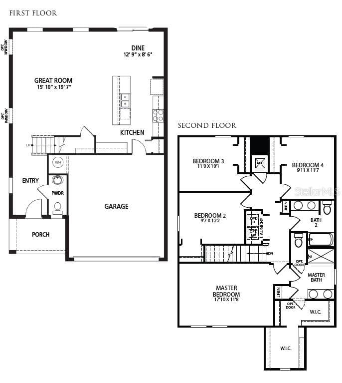 Floor Plan - 1465 TRINIDAD ST, DELAND