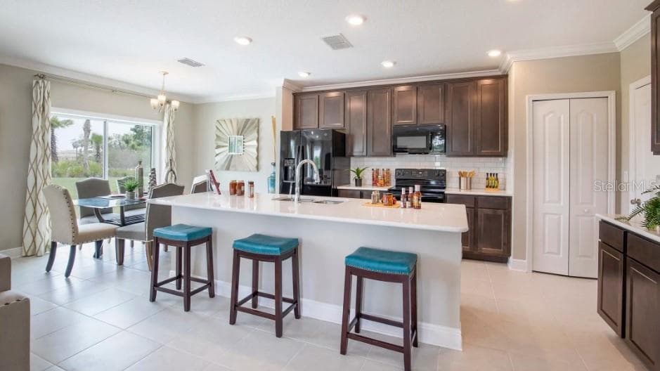 Model home - actual features may vary. - 1465 TRINIDAD ST, DELAND
