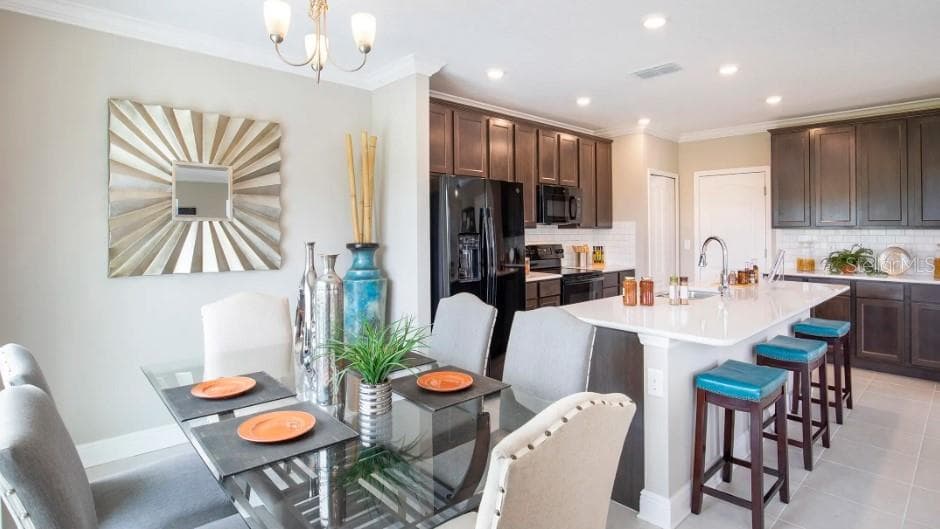 Model home - actual features may vary. - 1465 TRINIDAD ST, DELAND