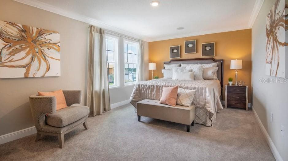 Model home - actual features may vary. - 1465 TRINIDAD ST, DELAND