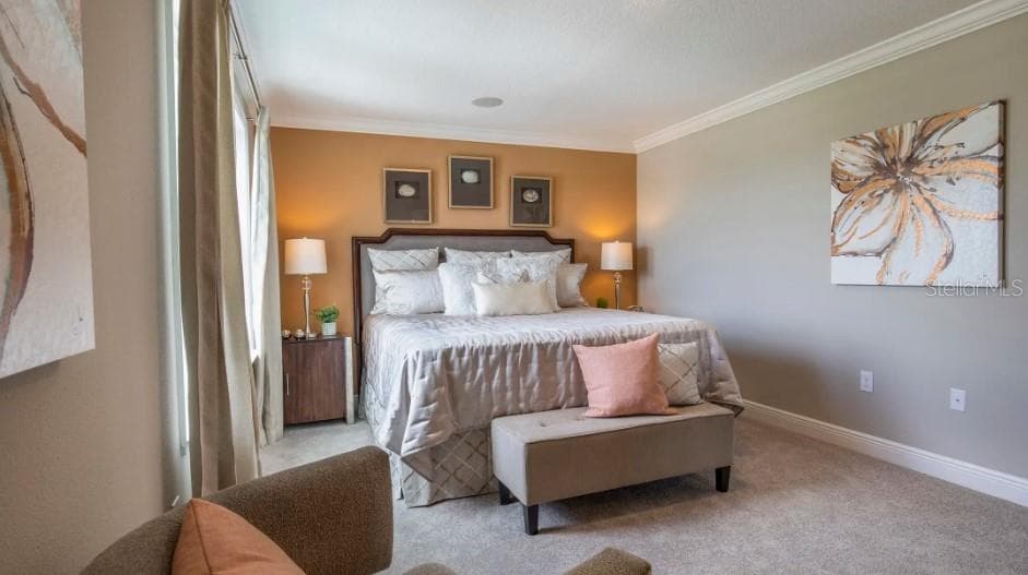 Model home - actual features may vary. - 1465 TRINIDAD ST, DELAND