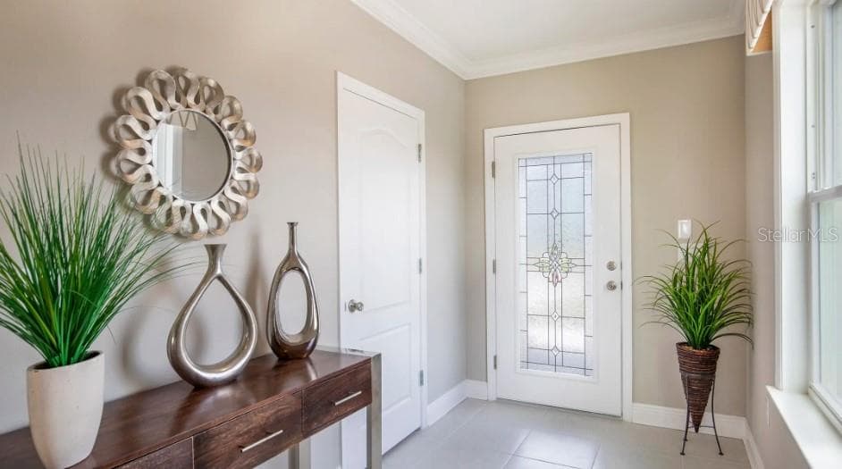 Model home - actual features may vary. - 1465 TRINIDAD ST, DELAND