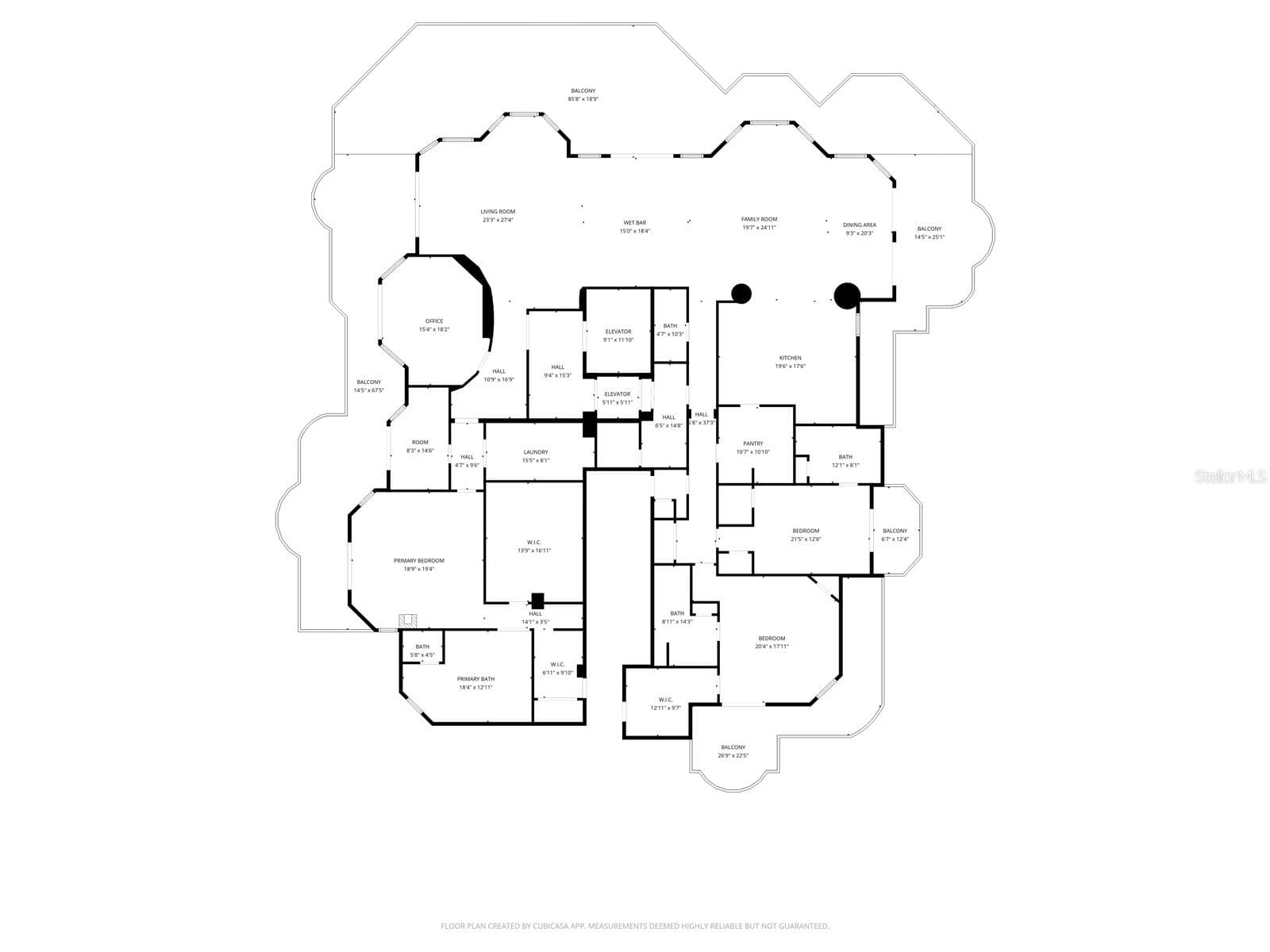 Condominium at 555 5TH AVE NE #PH1, ST PETERSBURG, photo 52 of 52