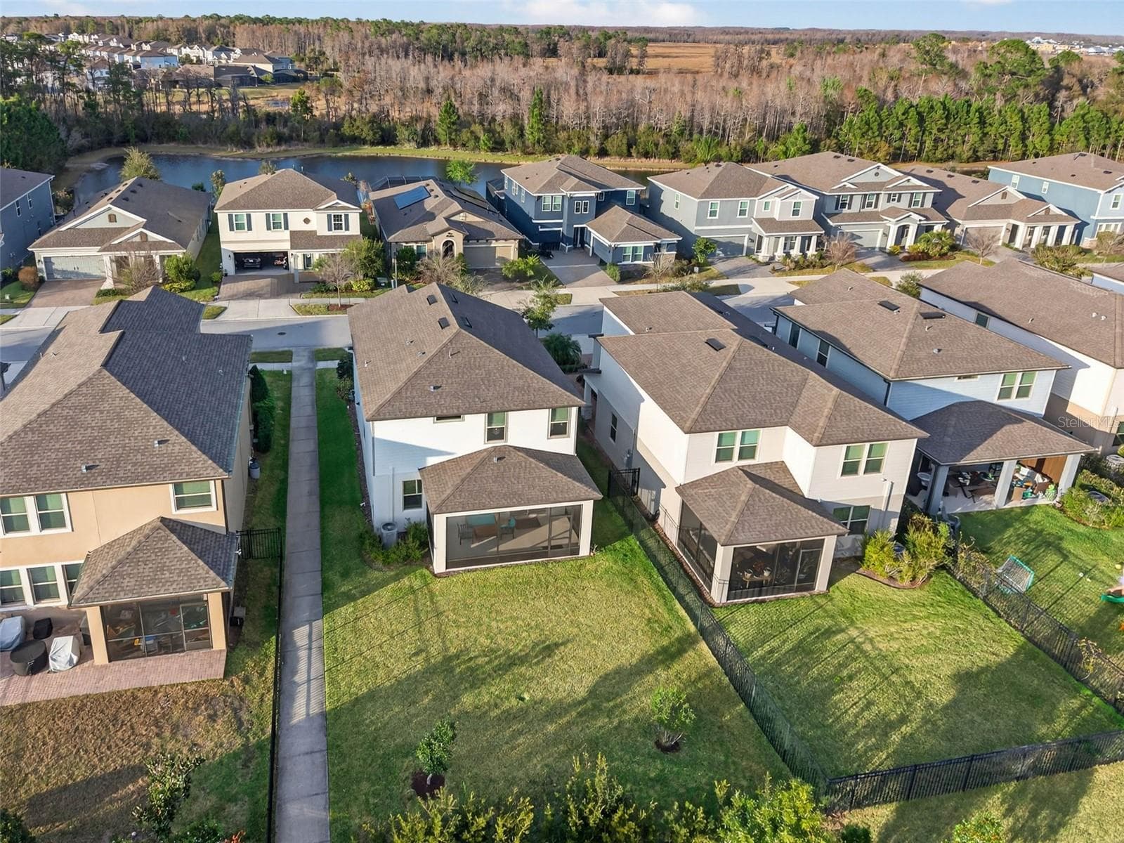 Single Family Residence at 18056 AERO AVE, LAND O LAKES, photo 54 of 77