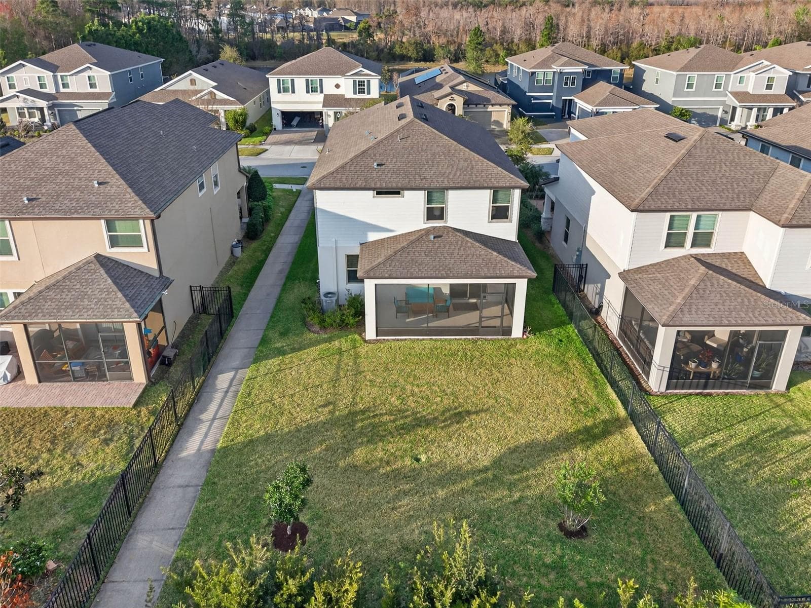 Single Family Residence at 18056 AERO AVE, LAND O LAKES, photo 56 of 77