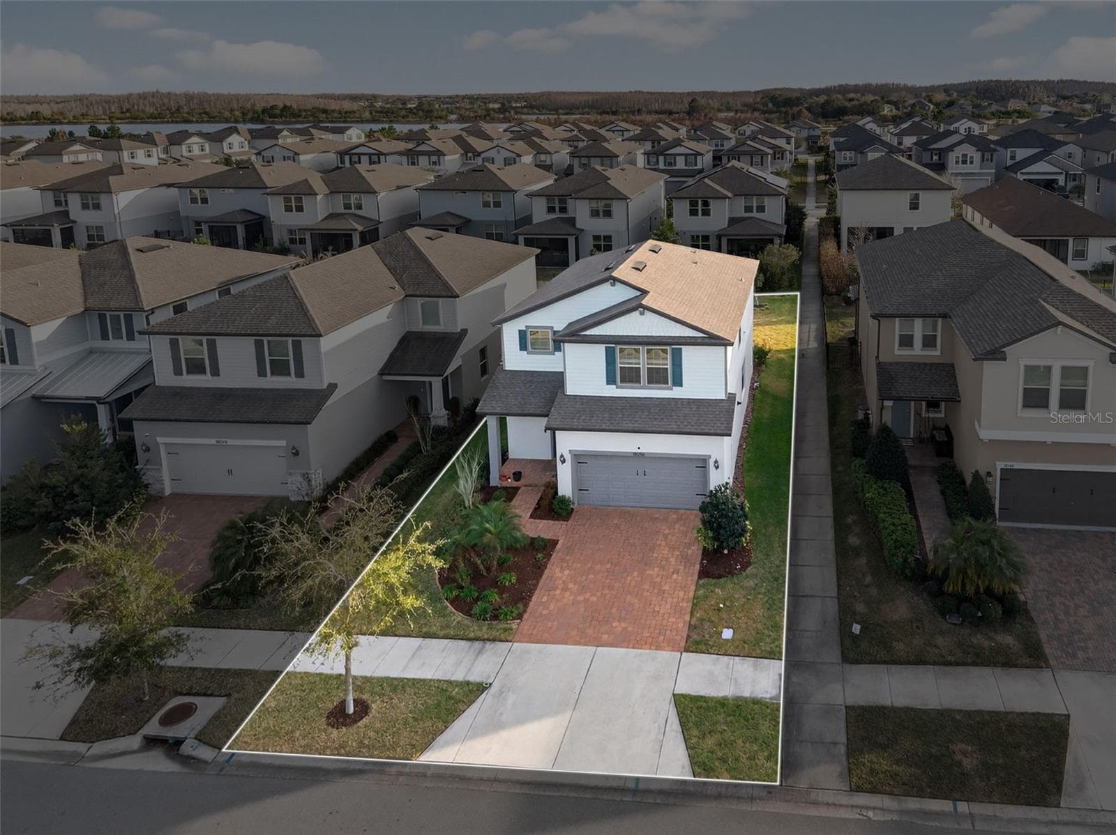 Single Family Residence at 18056 AERO AVE, LAND O LAKES, photo 59 of 77