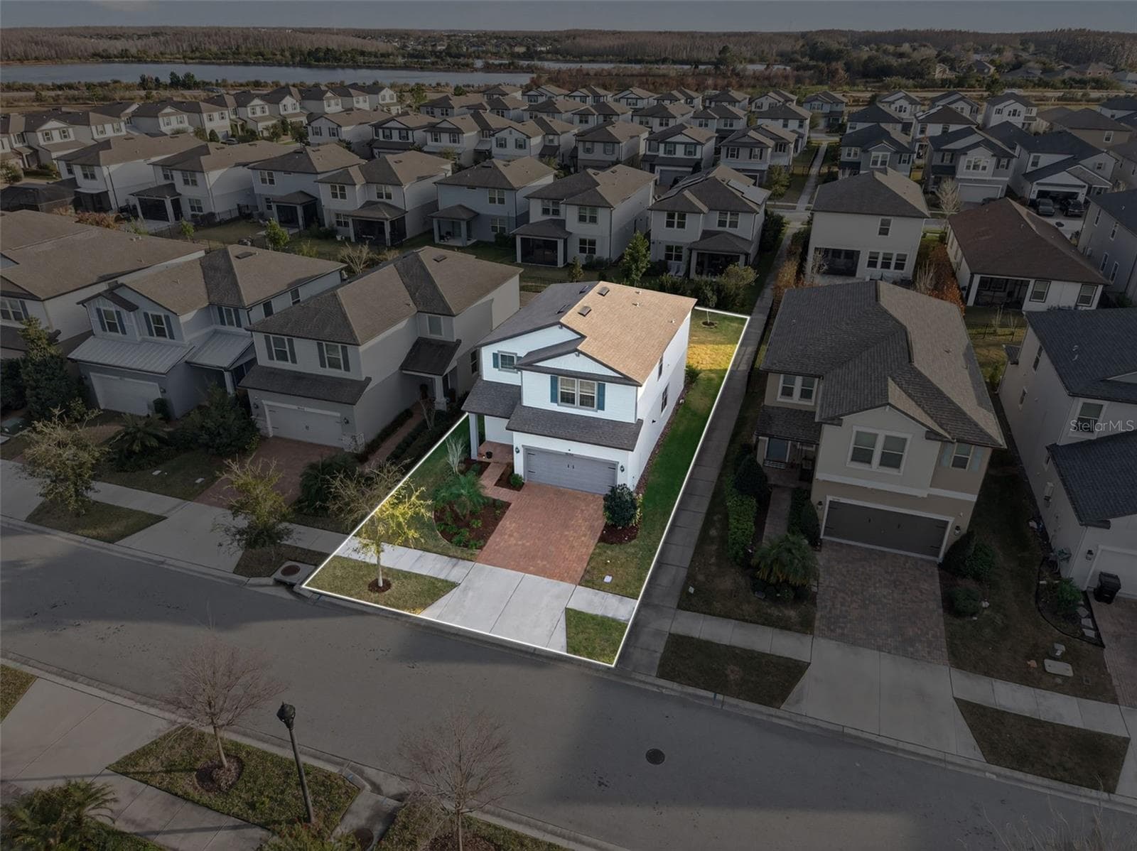 Single Family Residence at 18056 AERO AVE, LAND O LAKES, photo 65 of 77
