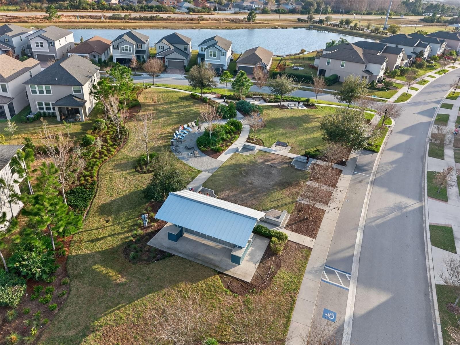 Single Family Residence at 18056 AERO AVE, LAND O LAKES, photo 66 of 77