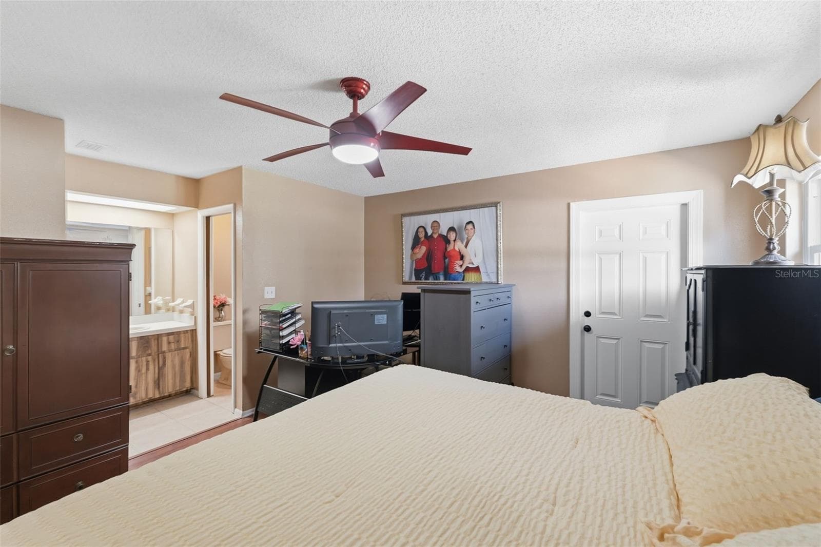 Primary Bedroom has Exterior Door - 11608 FOX RUN, PORT RICHEY