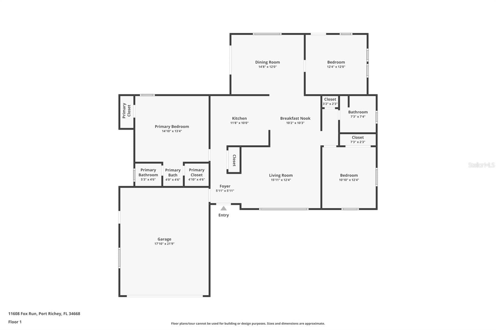 Single Family Residence at 11608 FOX RUN, PORT RICHEY, photo 4 of 37