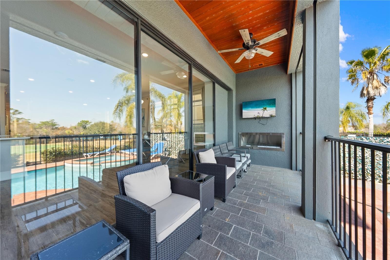 Lanai - 785 GOLDEN BEAR DR, REUNION