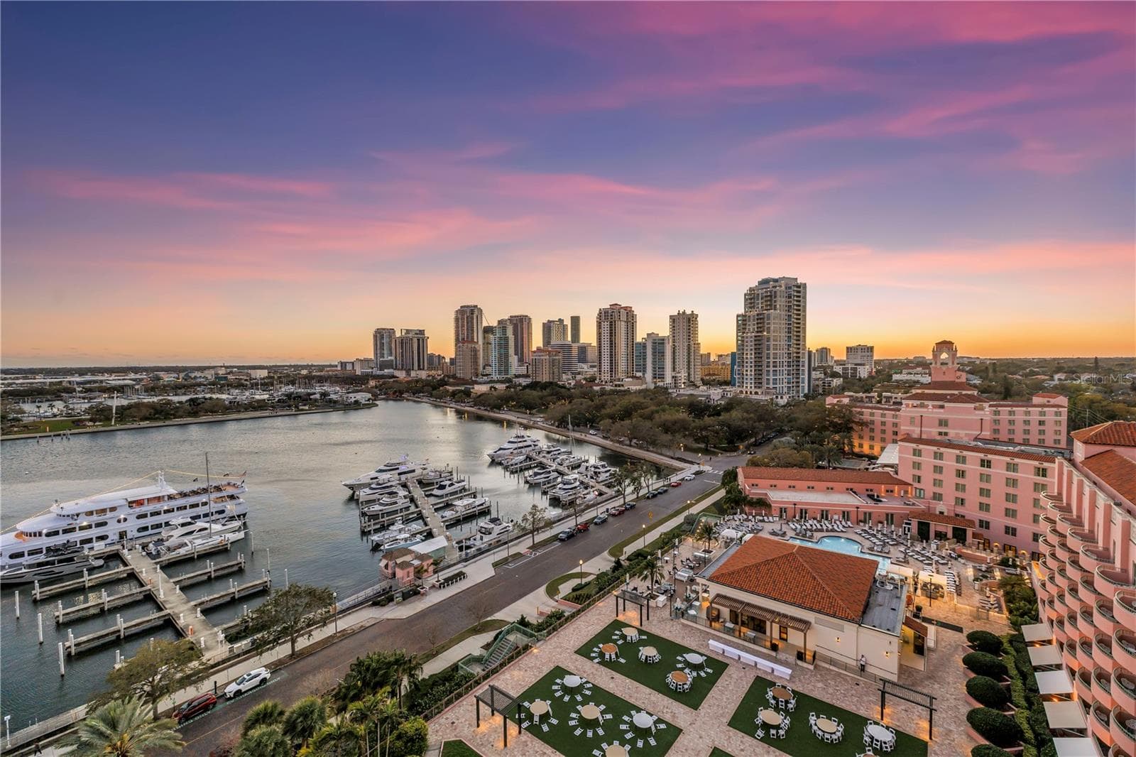 Condominium at 555 5TH AVE NE #PH1, ST PETERSBURG, photo 48 of 52