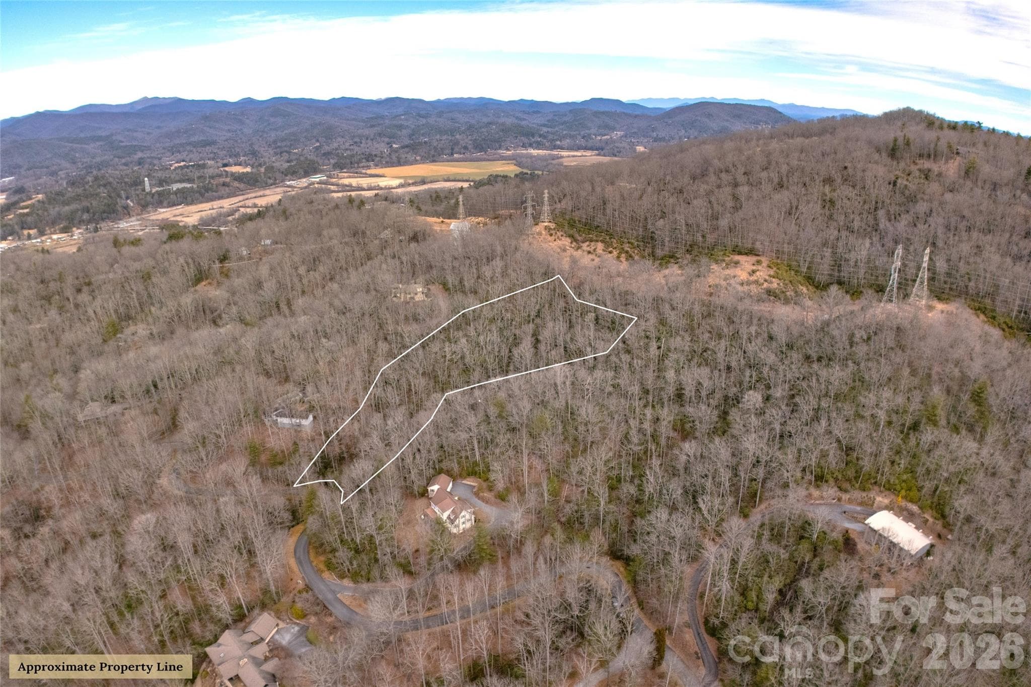 Lot at 610 Aberdeen Lane, Pisgah Forest, photo 3 of 4