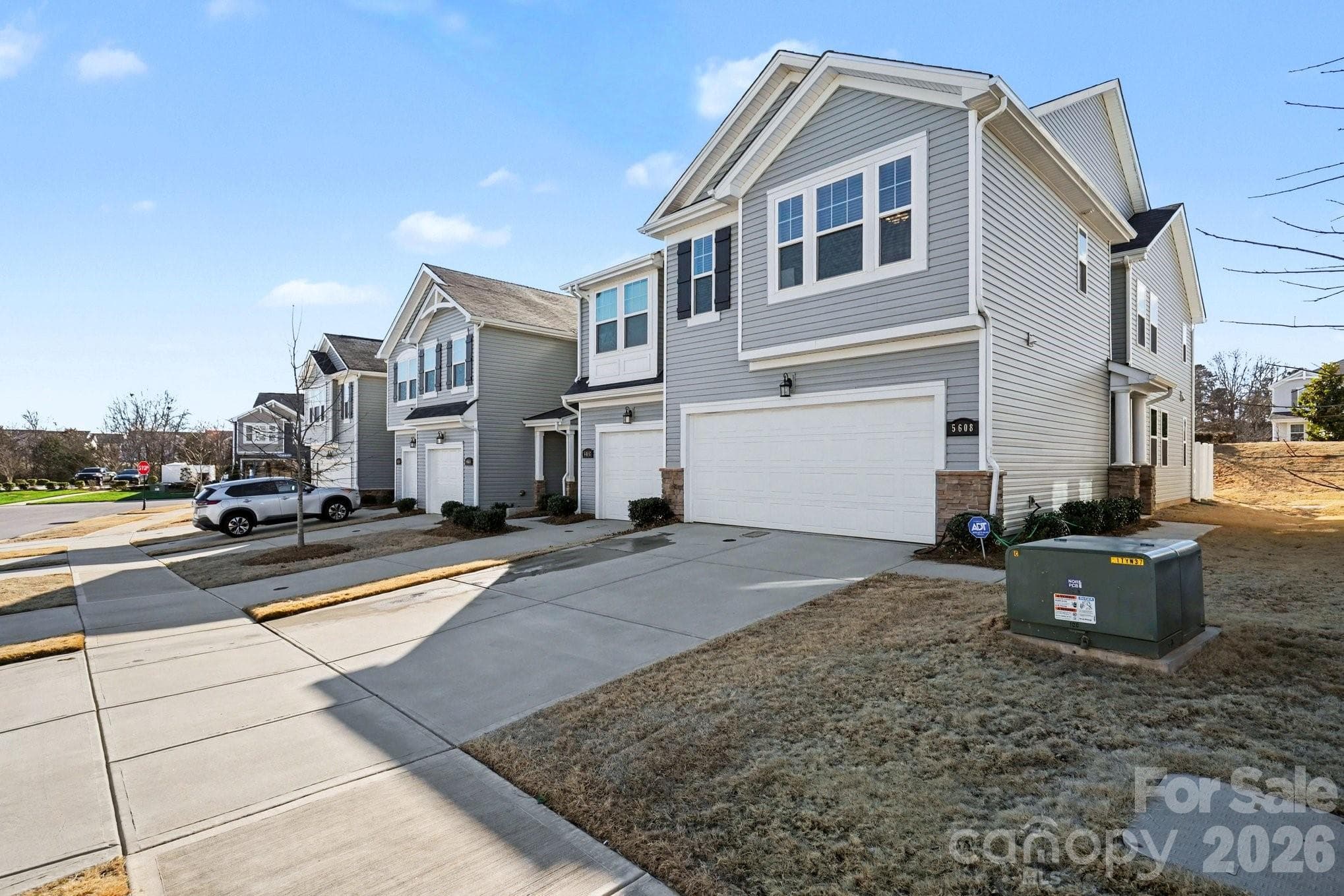 Curbshot and Driveway - Charlotte