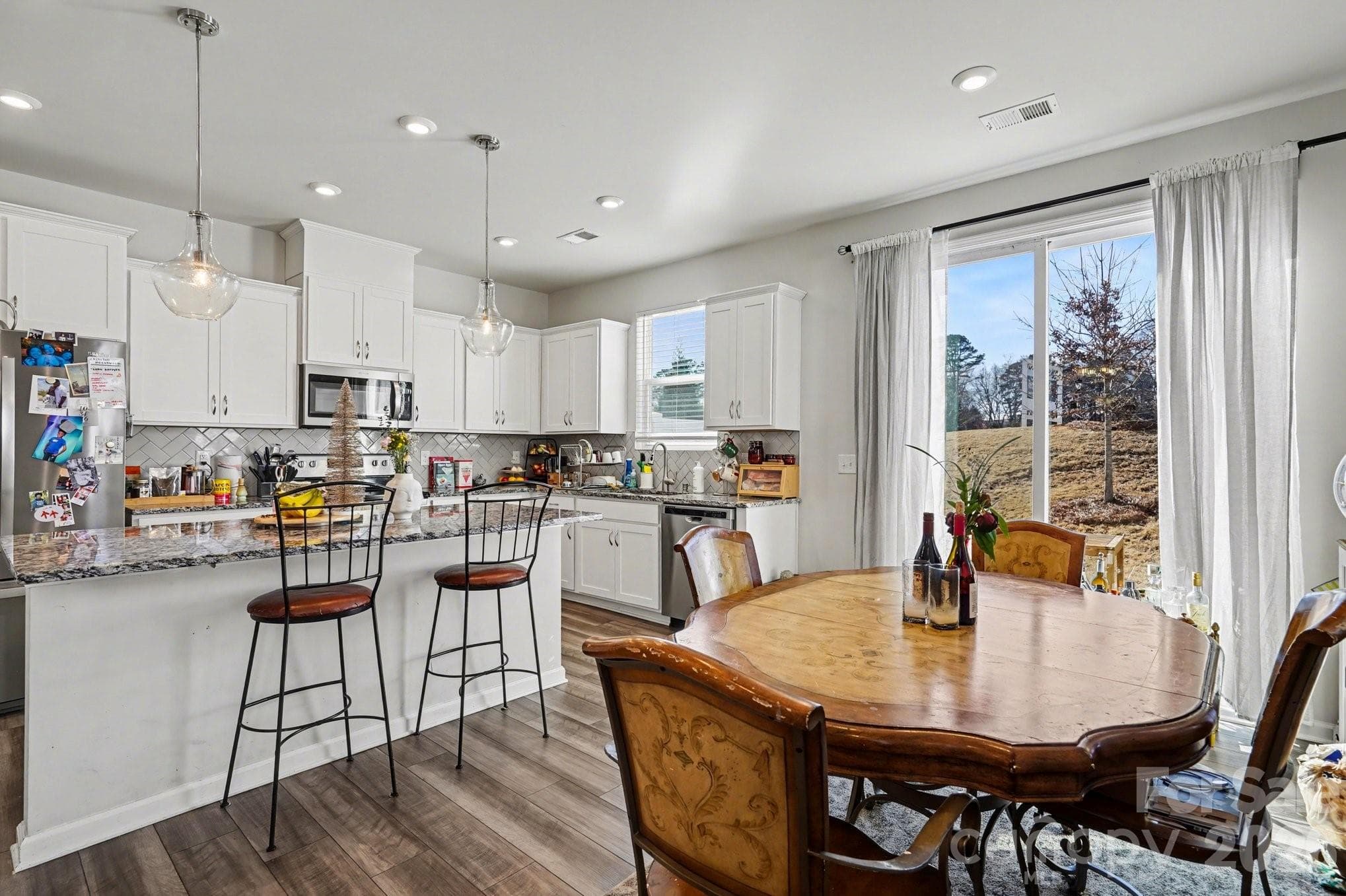 Dining Room and Kitchen - Charlotte
