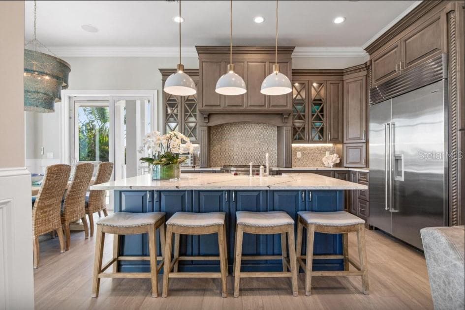 Mid level kitchen - 110 10TH ST S, BRADENTON BEACH