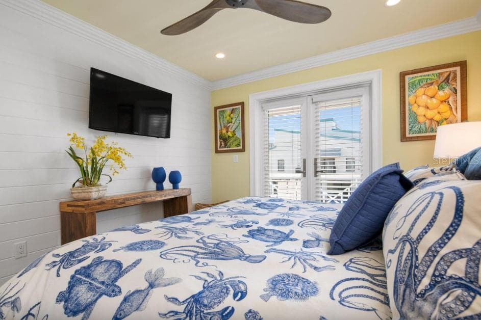 Mid level bedroom #4 - 110 10TH ST S, BRADENTON BEACH