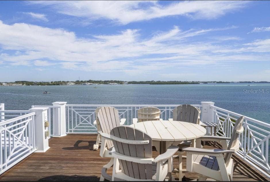 Rooftop deck - 110 10TH ST S, BRADENTON BEACH