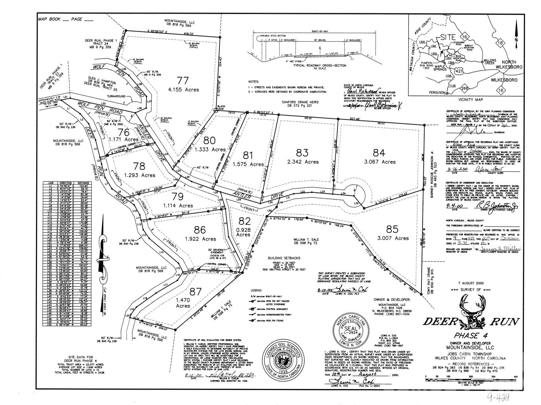 Plat Lot 82 - TBD Deer Antler Drive, Purlear