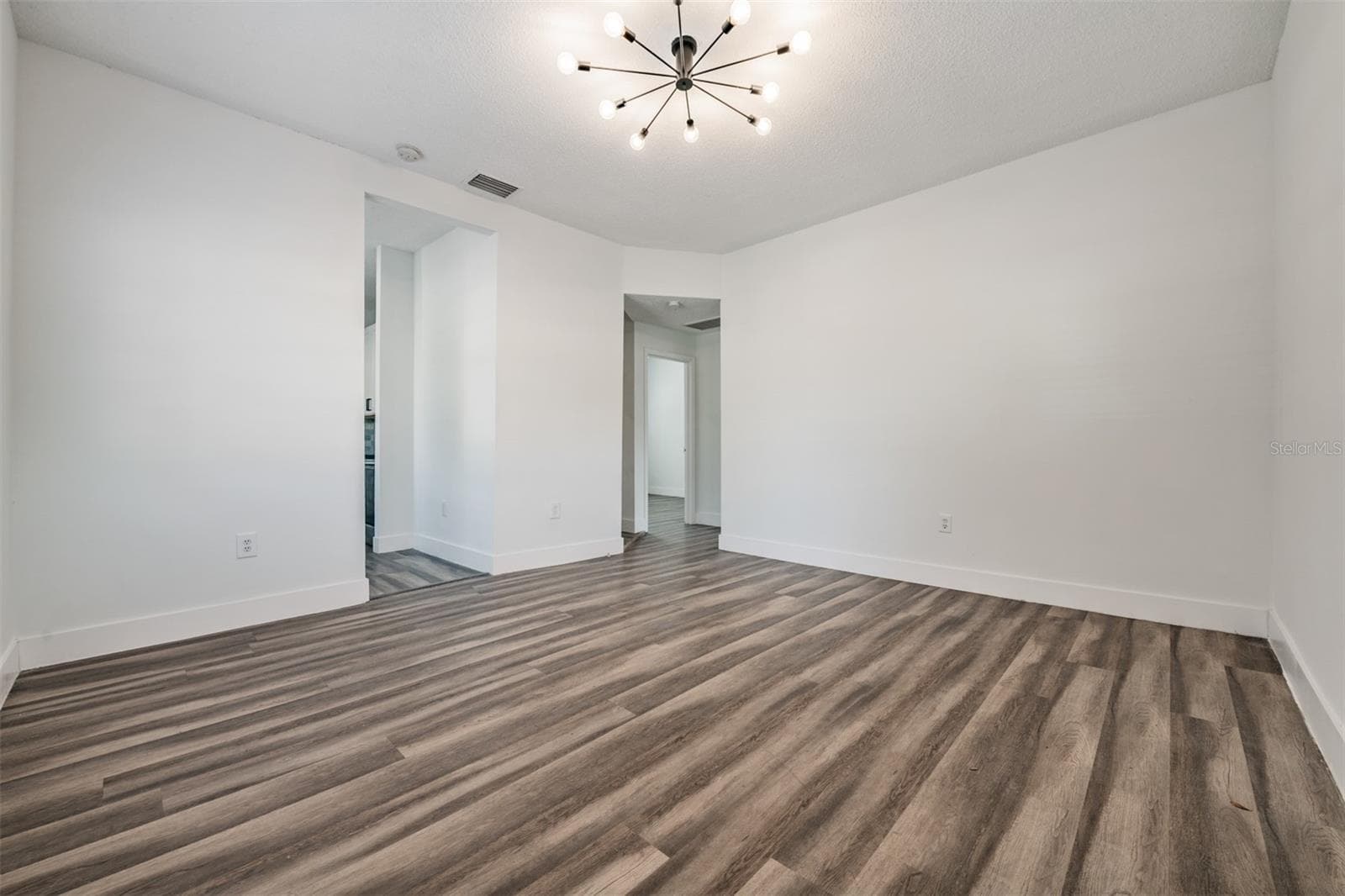 Unit A Living Room - 8304 N 13TH ST, TAMPA