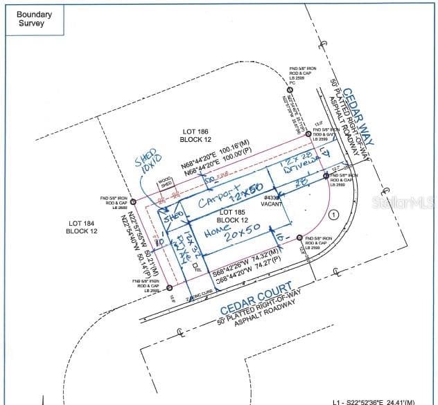 Land at 4332 CEDAR WAY, EDGEWATER, photo 18 of 41