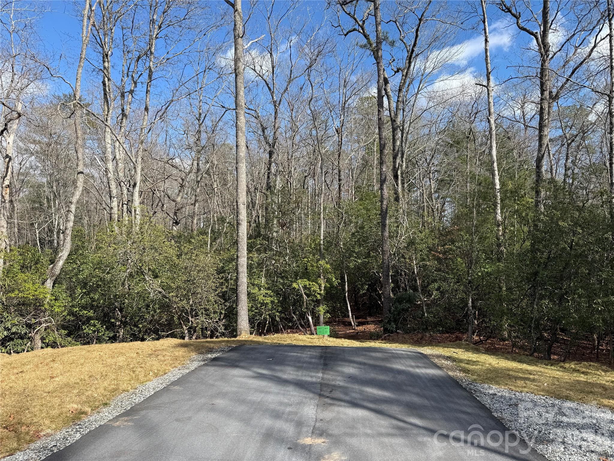End of road Lot 2 on left, lot 3 on right - Tract 2 Turtle Ridge Trail, Mills River