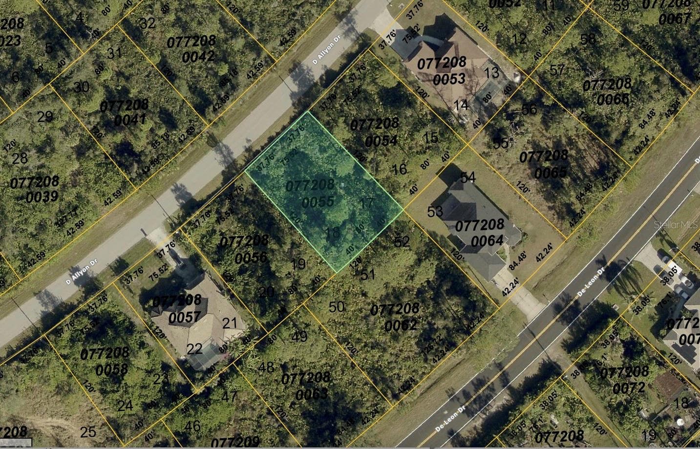 Lot 17 & 18 D ALLYON DR