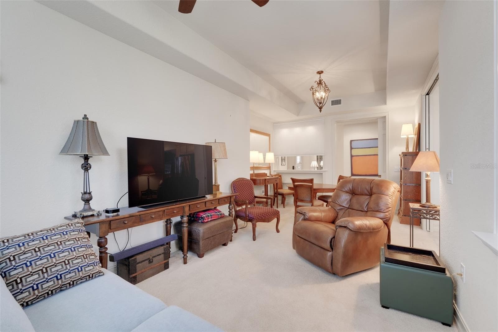 Family/dining potential bedroom - 26206 AVENIDA LAS COLINAS #4A, HOWEY IN THE HILLS