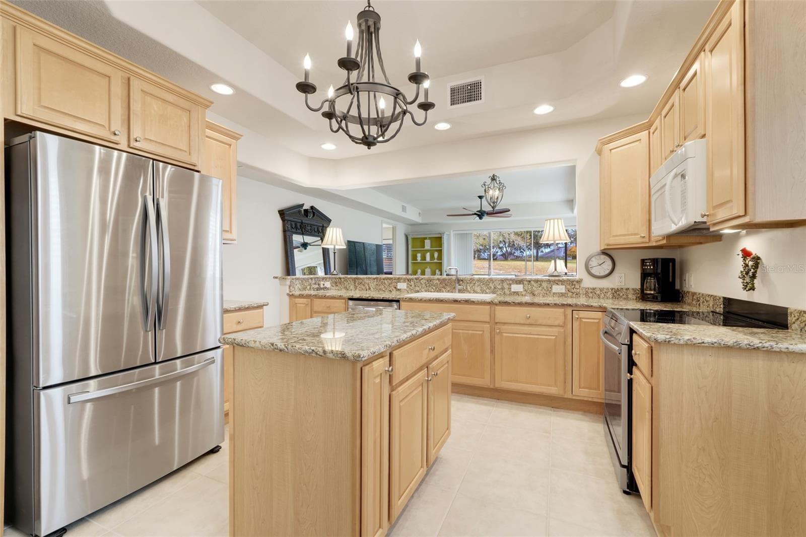 Lots of lighting makes this condo bright & beautiful. - 26206 AVENIDA LAS COLINAS #4A, HOWEY IN THE HILLS