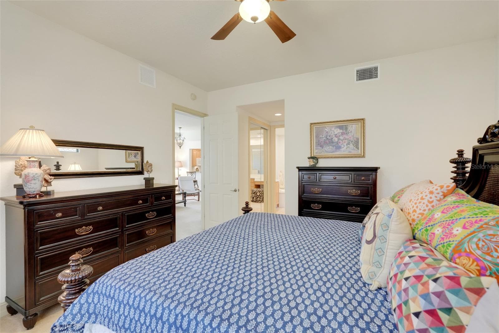 Spacious Primary Bedroom - 26206 AVENIDA LAS COLINAS #4A, HOWEY IN THE HILLS