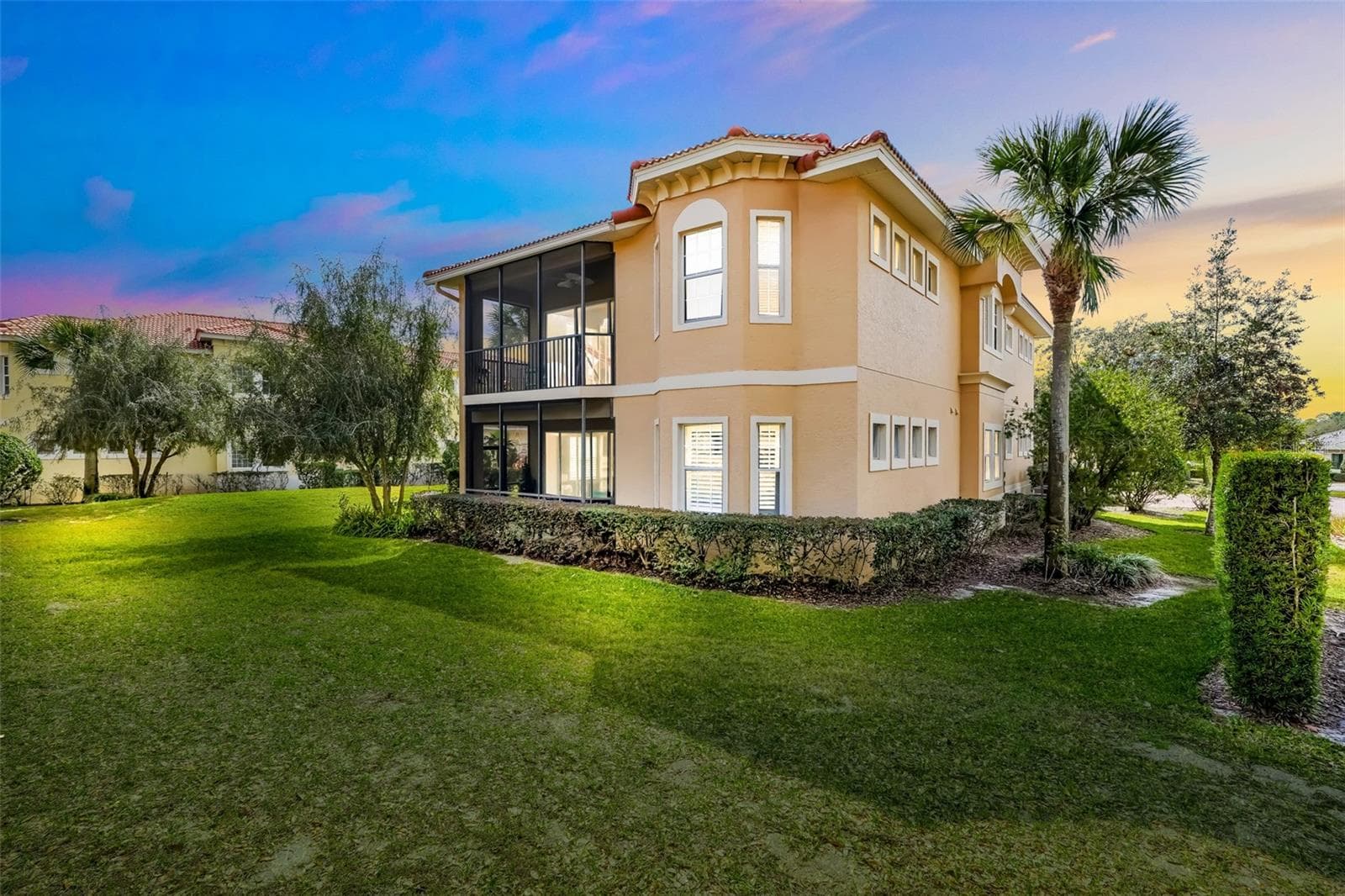 Rear elevation. - 26206 AVENIDA LAS COLINAS #4A, HOWEY IN THE HILLS