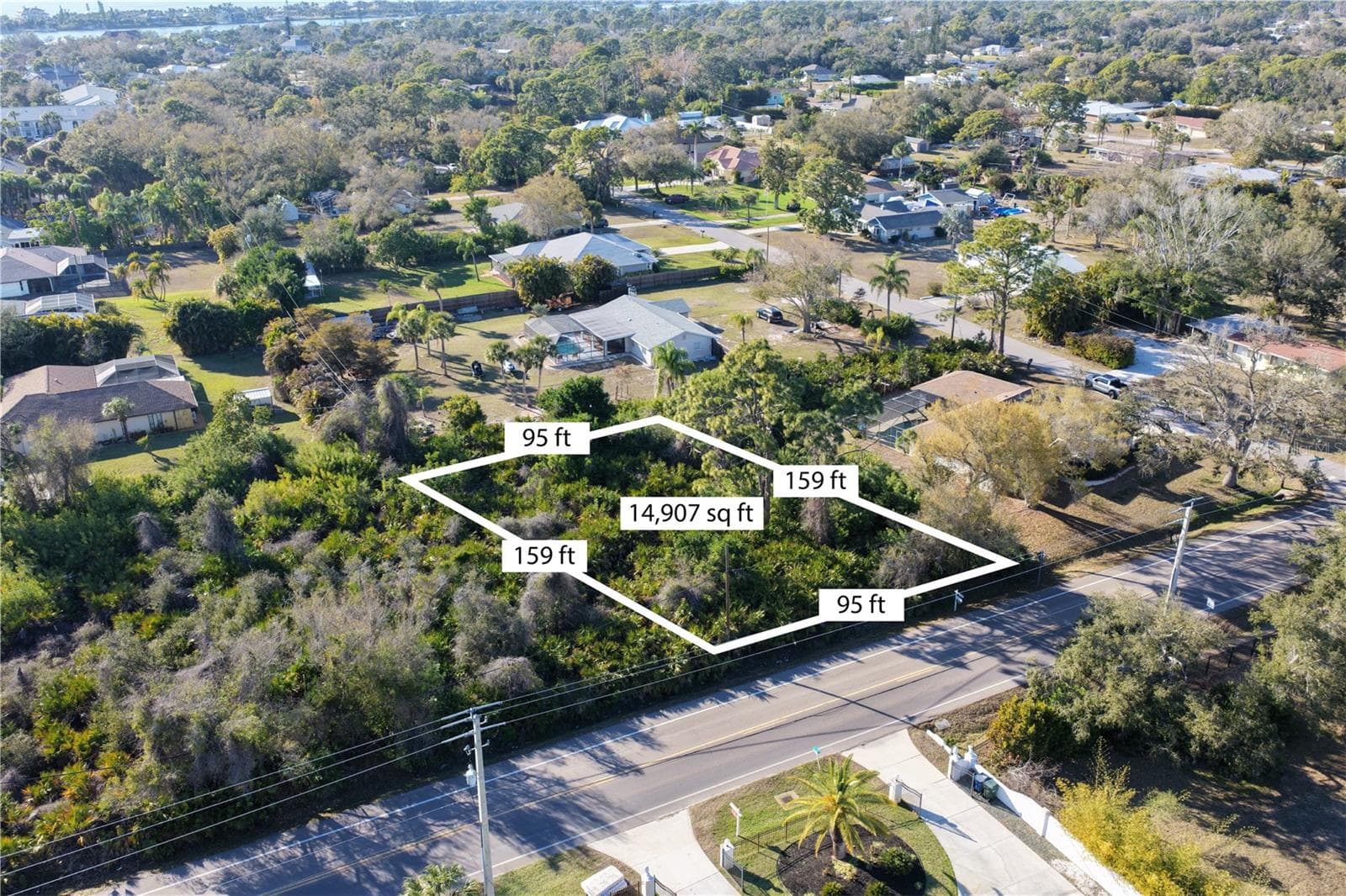 Land at 0 MANASOTA BEACH RD, ENGLEWOOD, photo 2 of 5