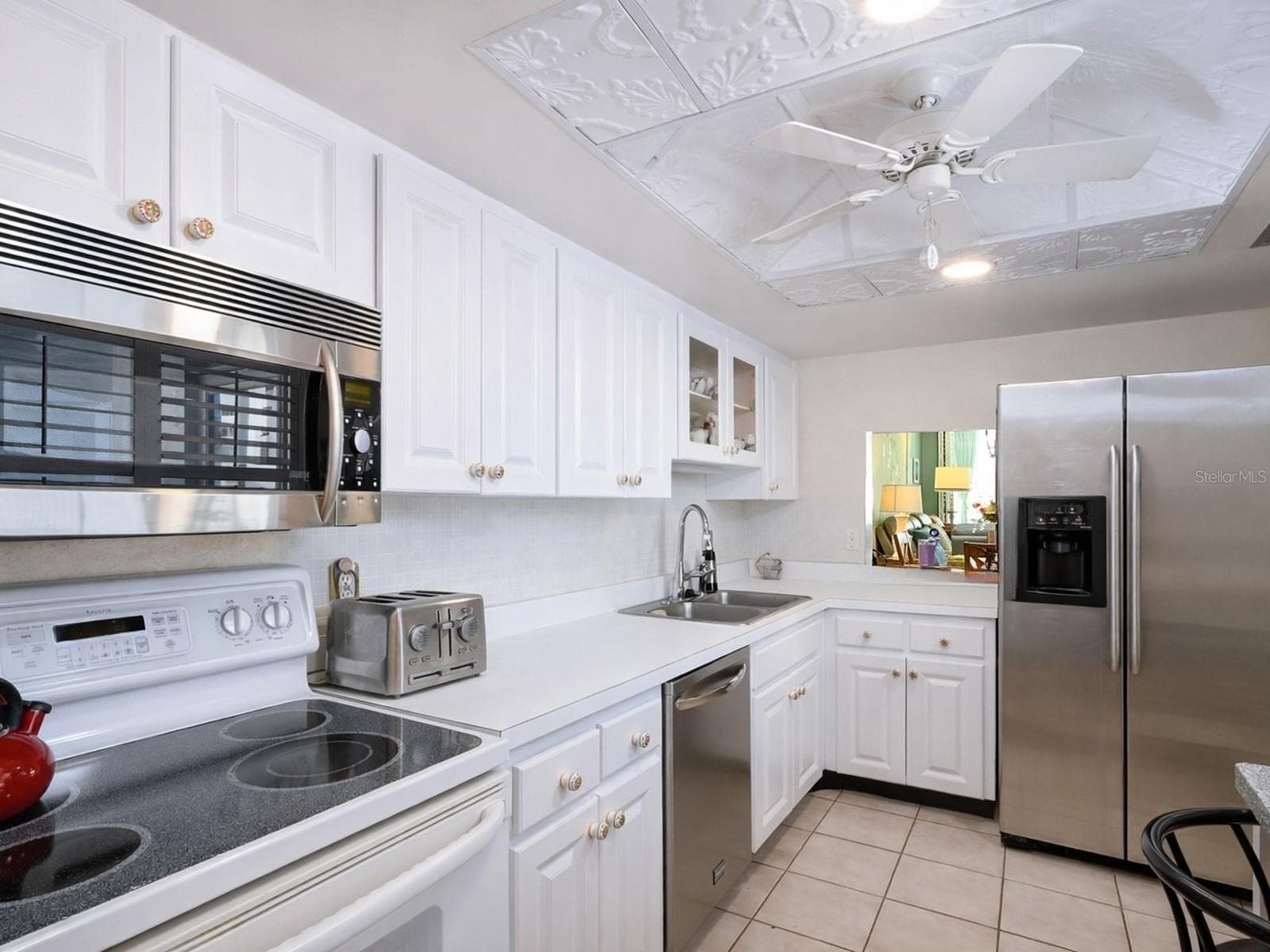 Virtually Enhanced Photo - 1770 BENJAMIN FRANKLIN DR #206, SARASOTA