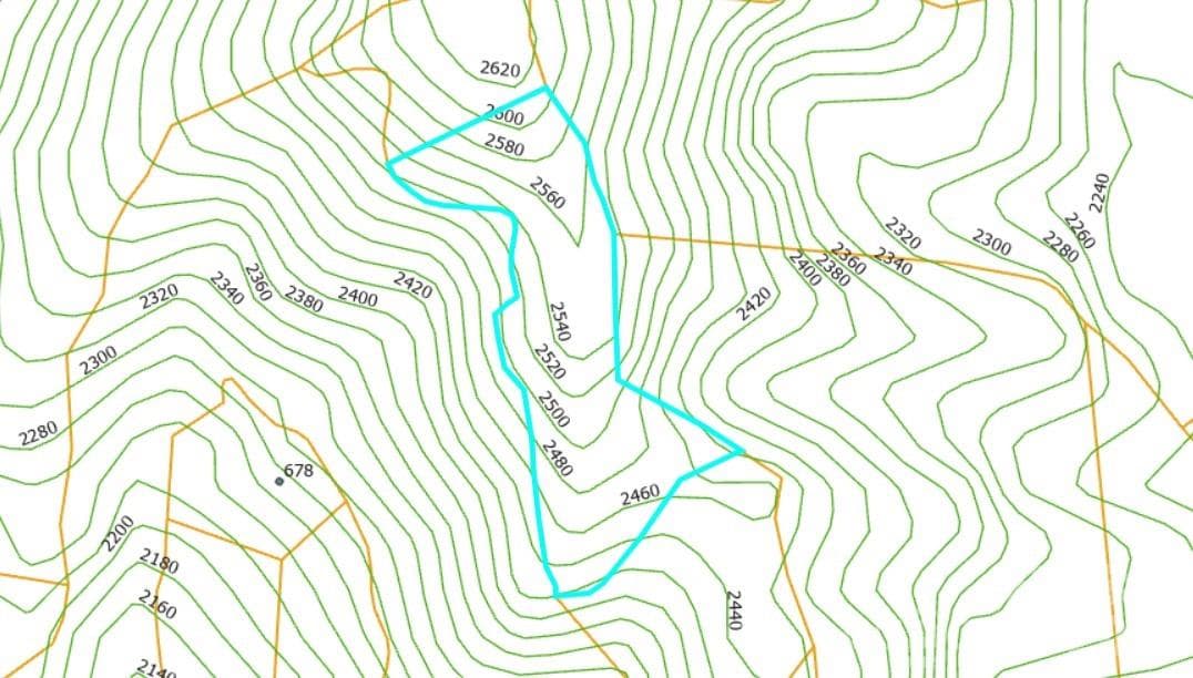 Acreage at 0 Betts Branch Road, Bryson City, photo 3 of 13