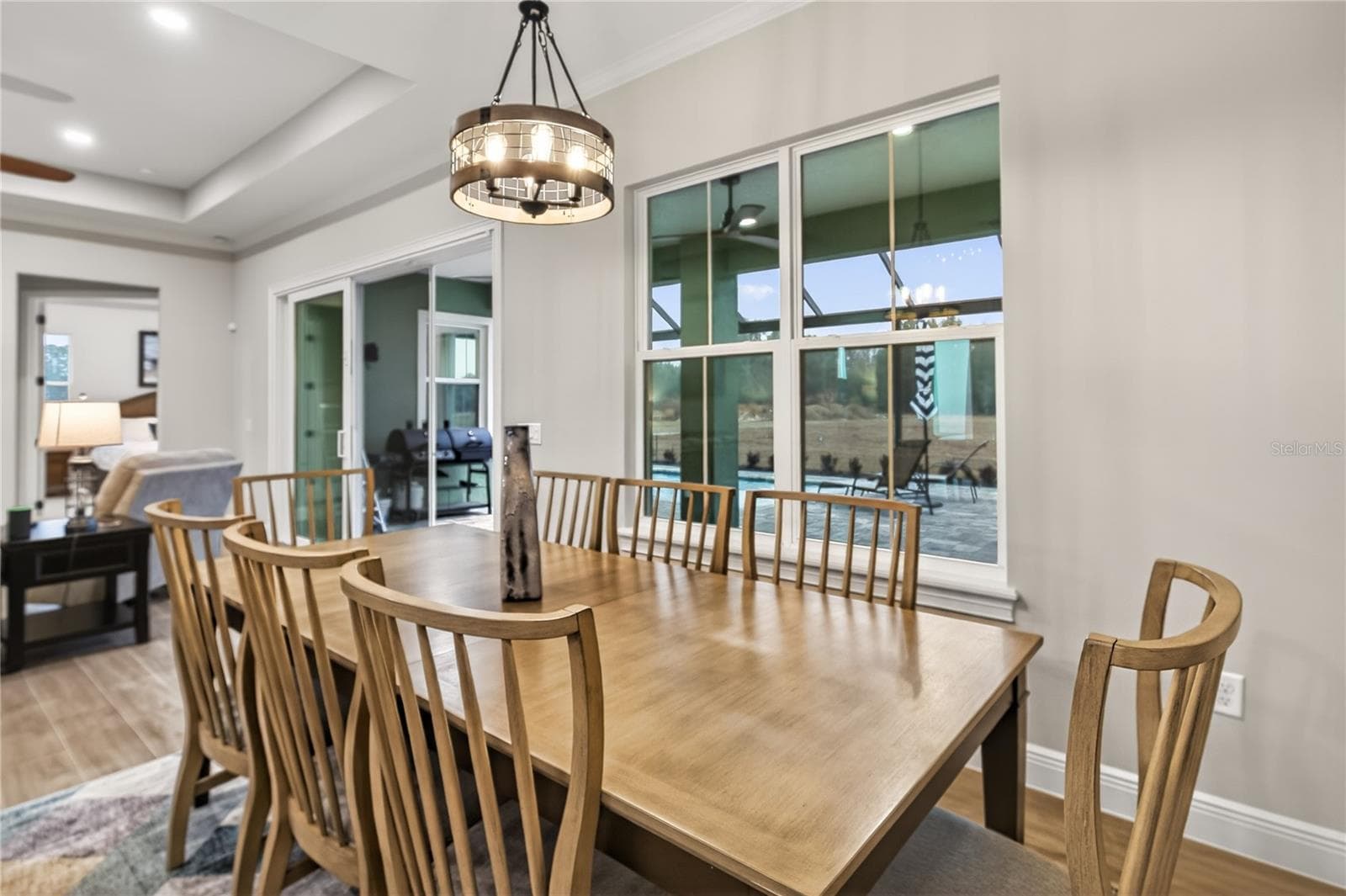 Dining Room - SHORELINE RANCH, UMATILLA
