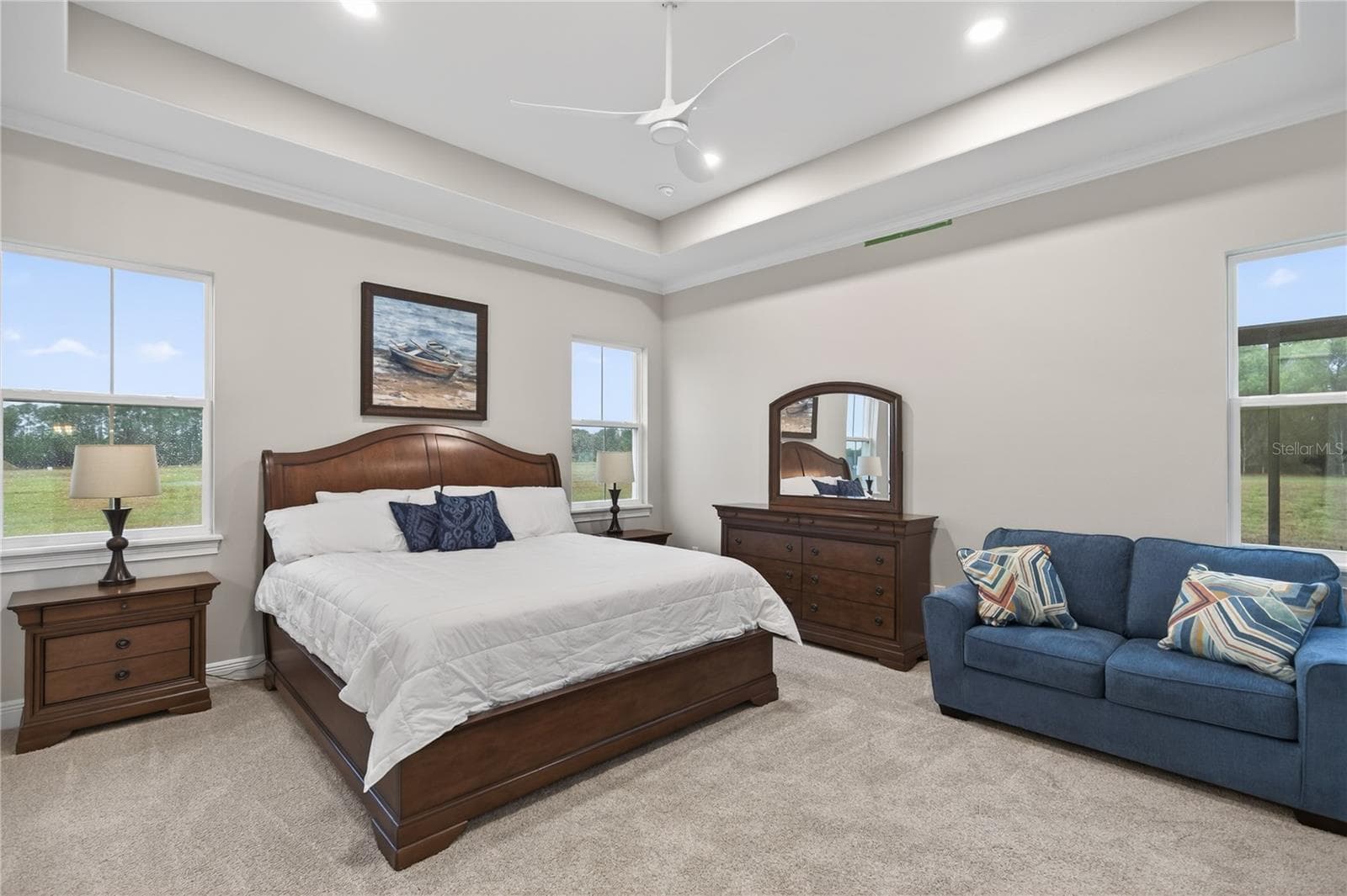 Master Bedroom - SHORELINE RANCH, UMATILLA